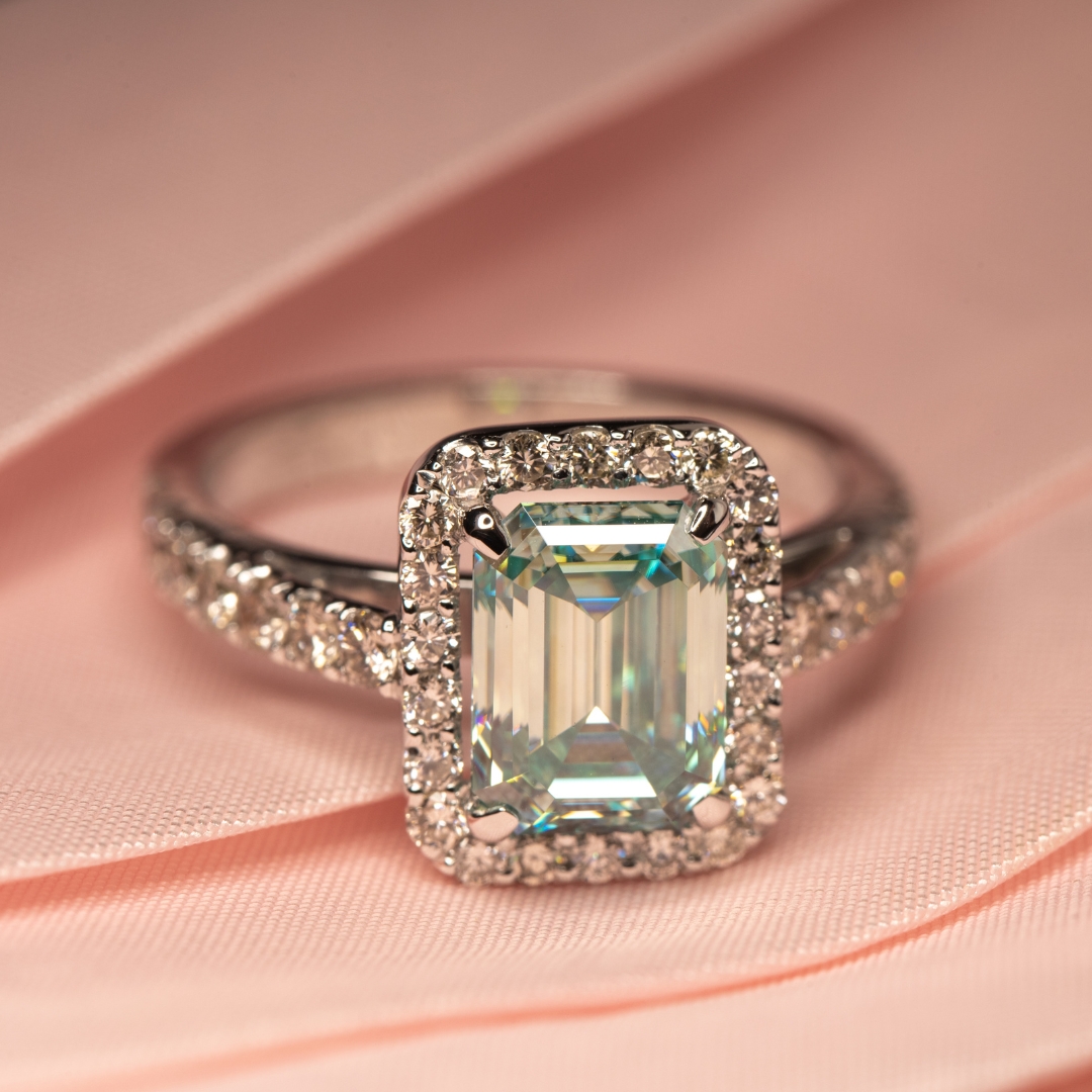 Adori Millennium Vintage-inspired Diamond Ring
