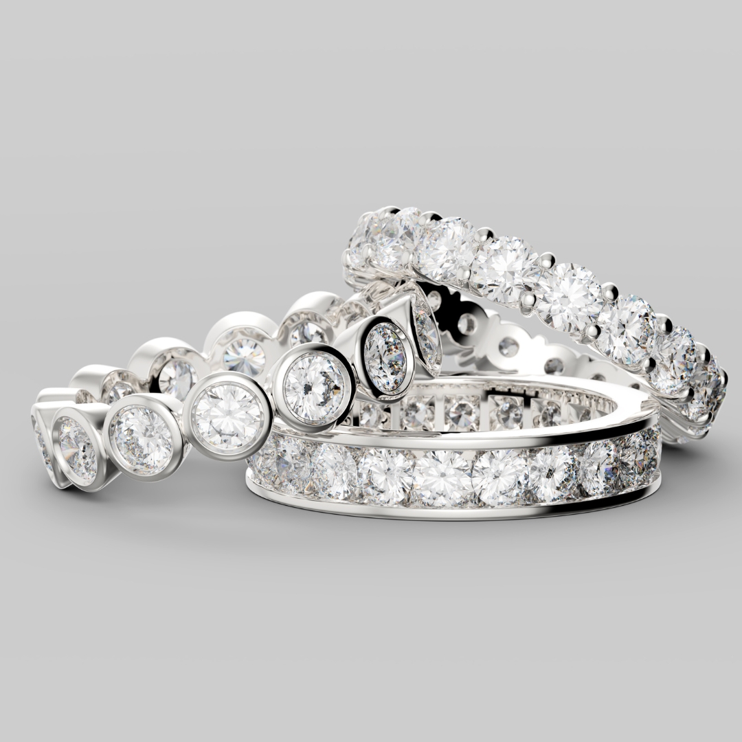 Customized Diamond Engagement Ring Adori Millennium